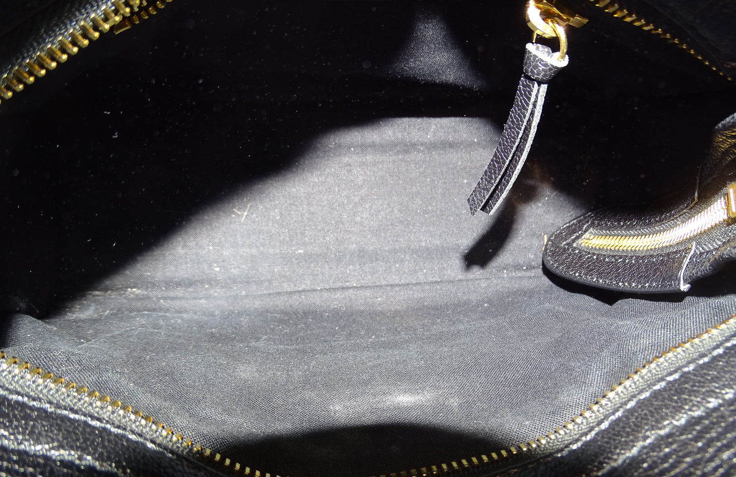 Balenciaga City Bag Mini Black Metallic Edge Black