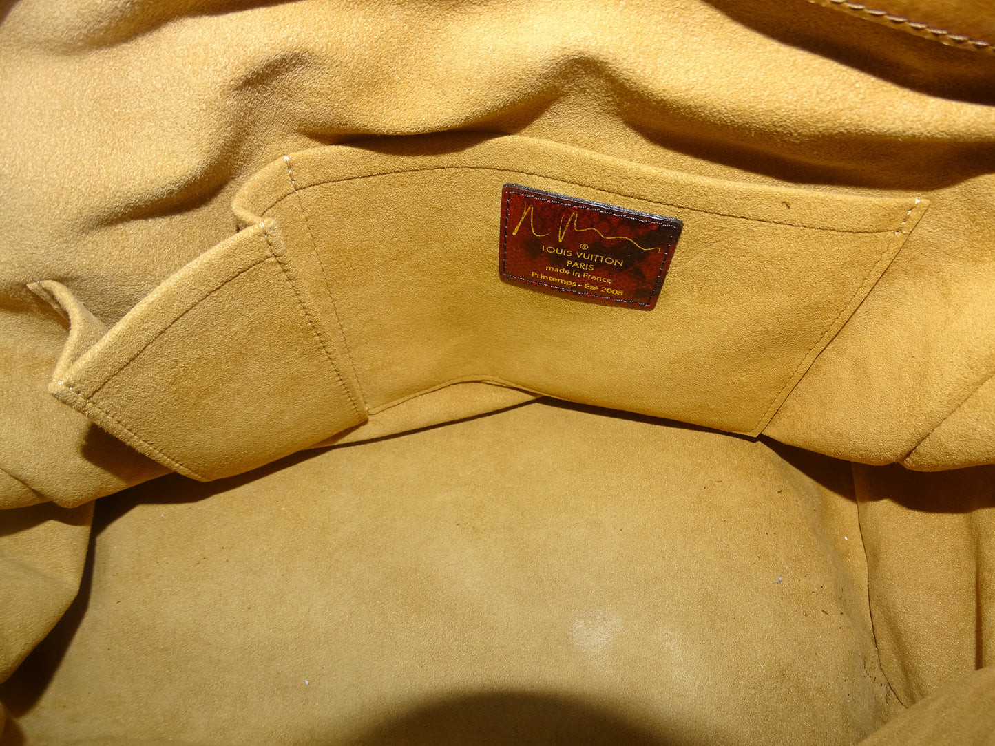 Louis Vuitton Coated Canvas and Karung Trim Man Crazy Jokes Graduate Richard Prince TH1008 (2008)