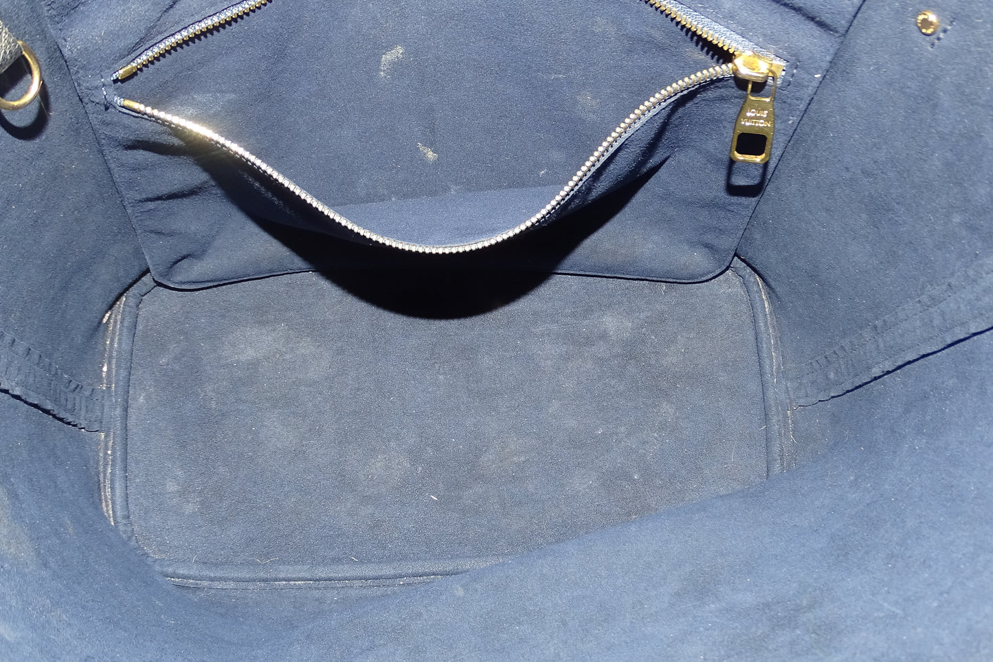 Louis Vuitton Neverfull MM with Pochette Black Empreinte Leather (NFID) 2