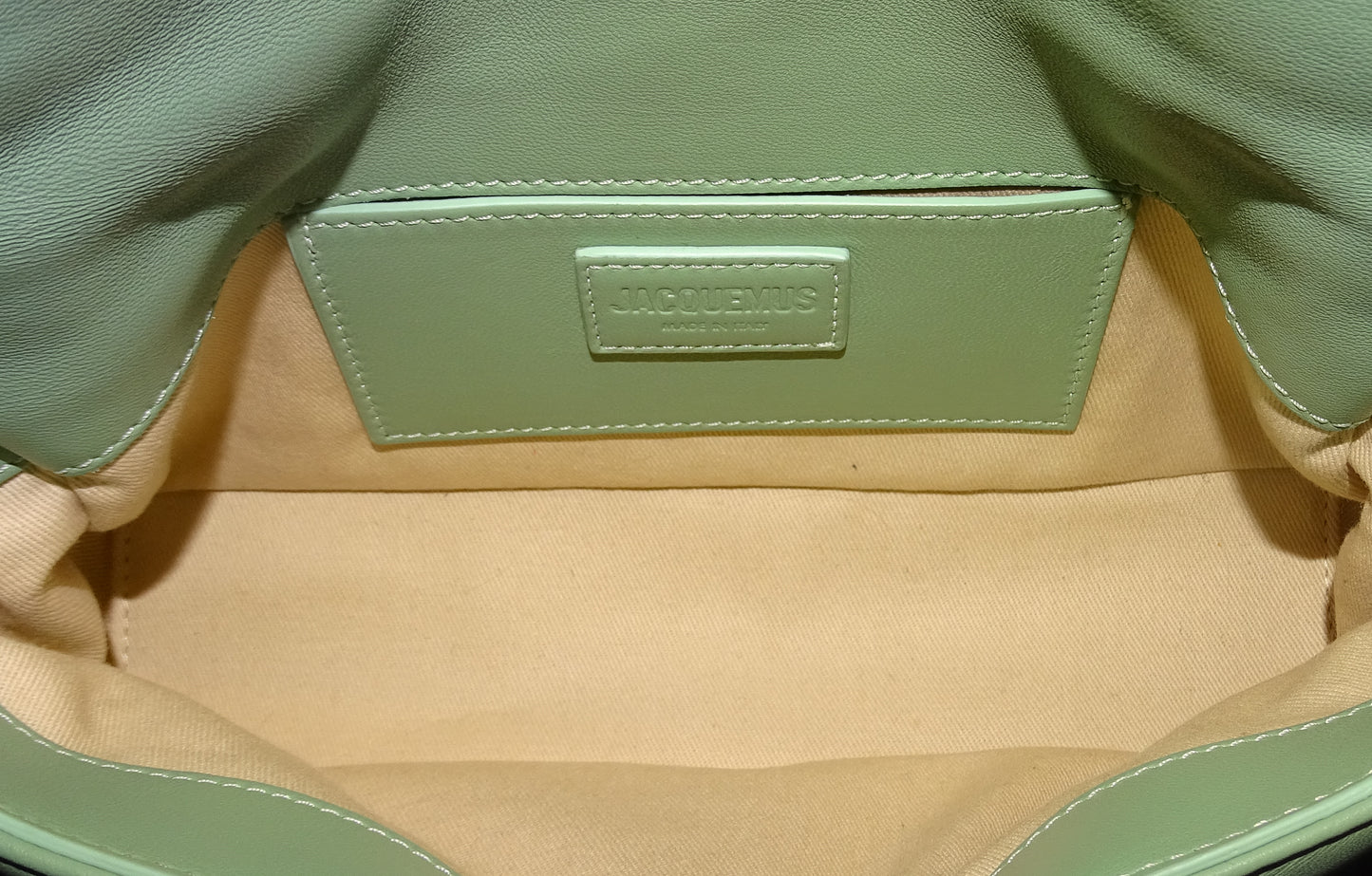 Jacquemus Le Bambimou Light Green