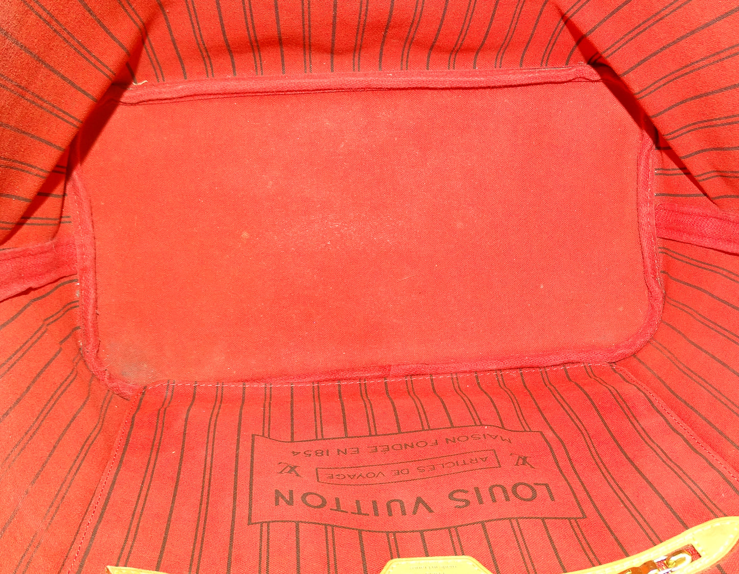 Louis Vuitton Neverfull MM Monogram Classic SR3186 - 2016