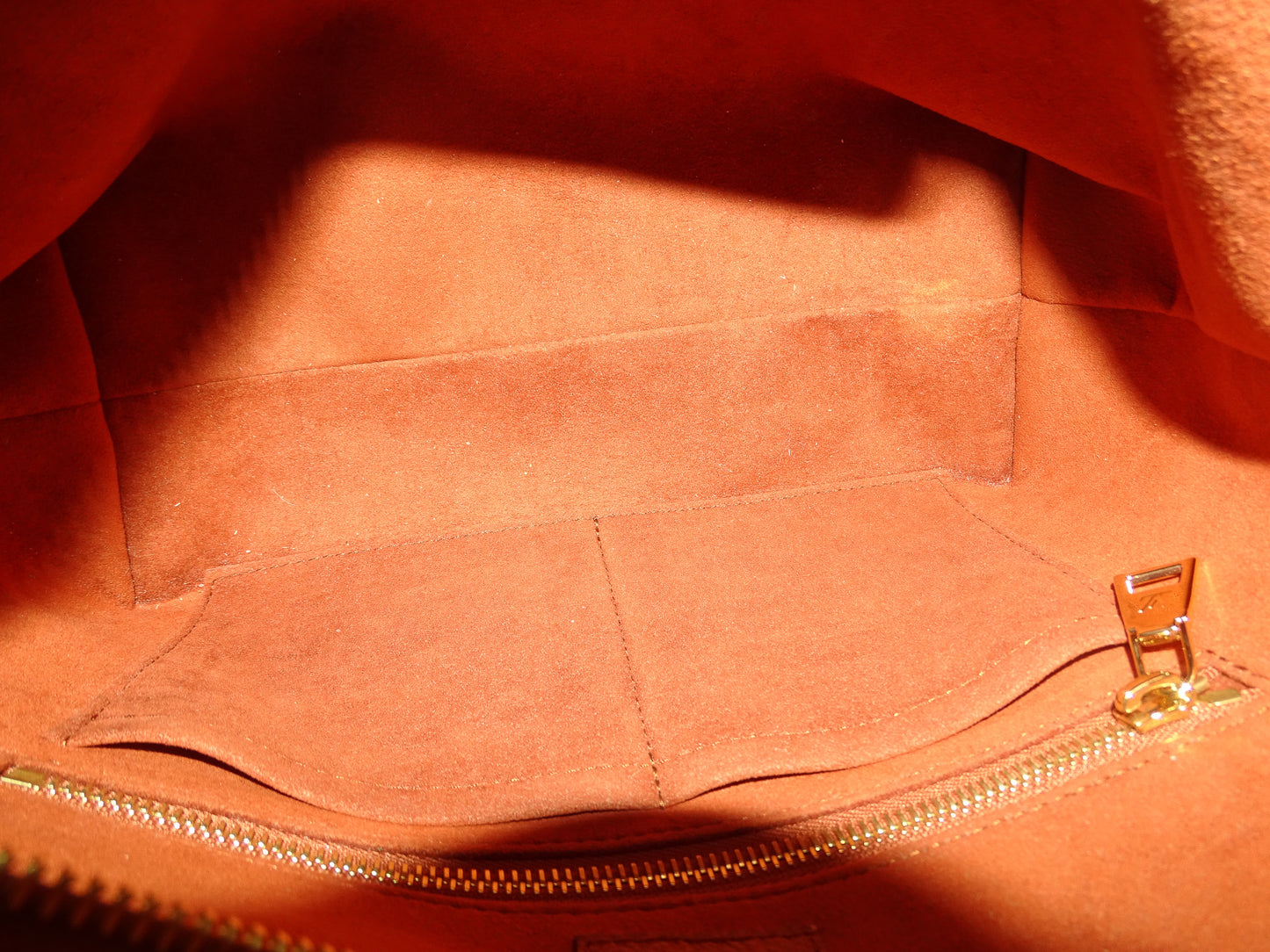 Louis Vuitton Carryall PM Cognac Empreinte (NFID)