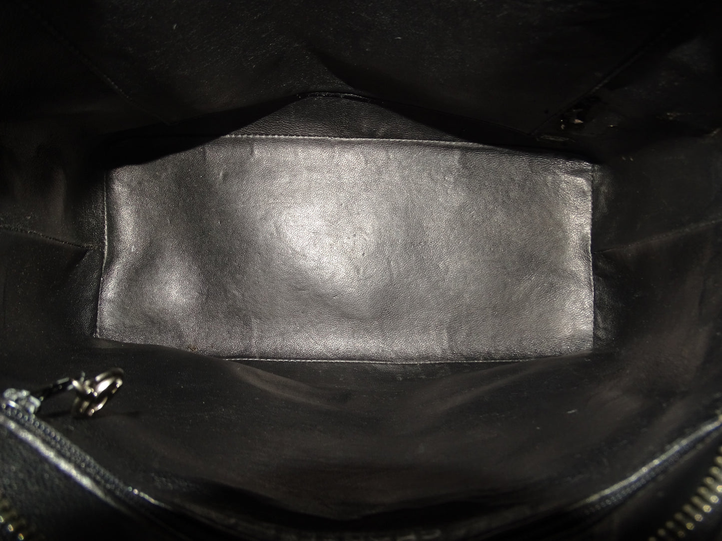 Chanel Medallion Tote Black Caviar SHW 2003/04