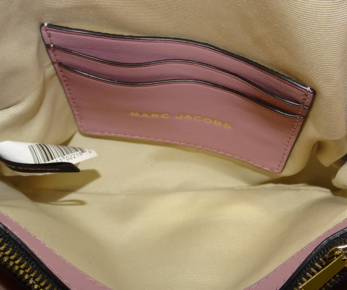 Marc Jacobs The J Mark Mini Bag Lilac Leather GHW