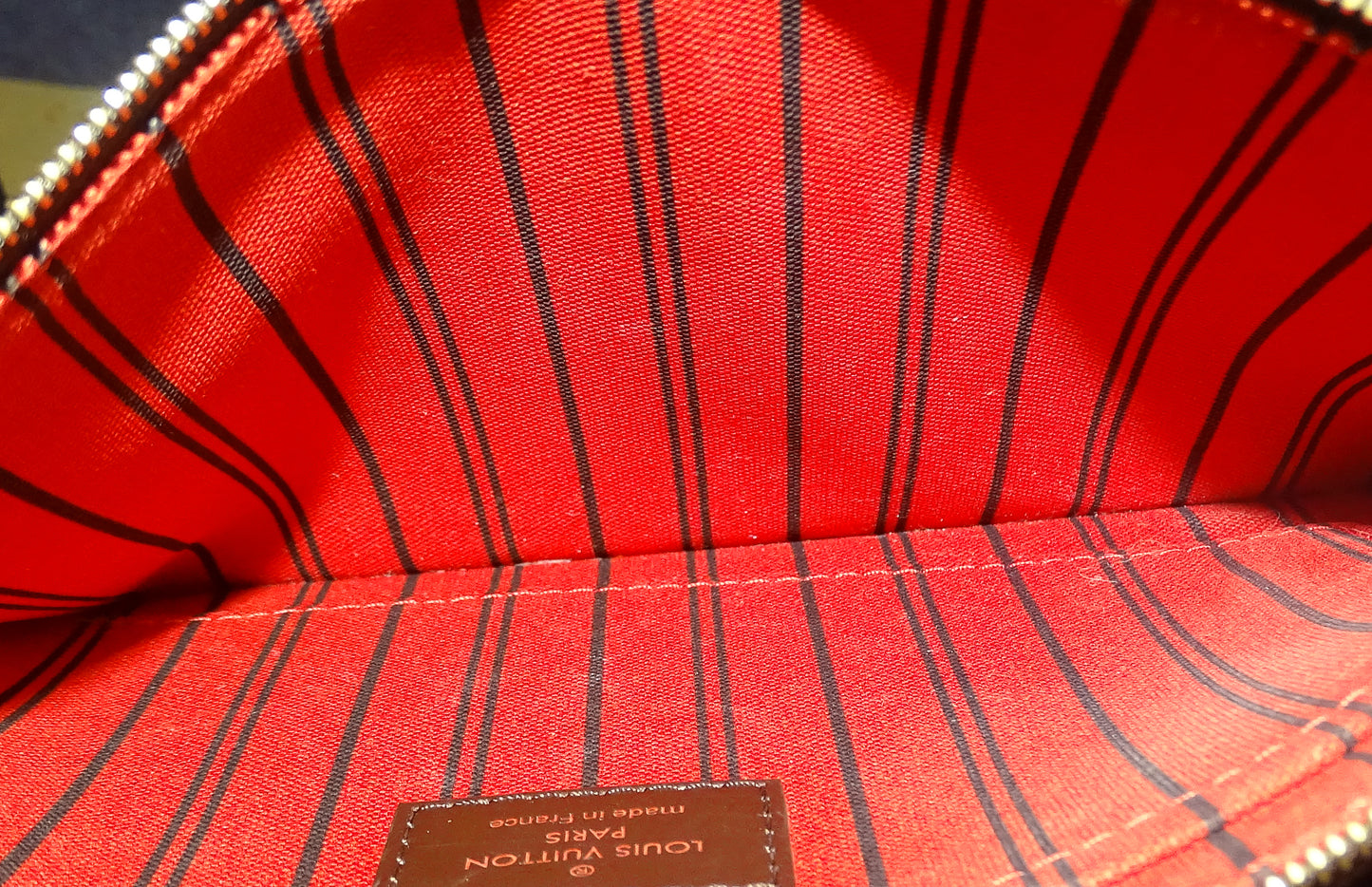 Louis Vuitton Neverfull Pochette Damier Ebene AR5200 - 2020