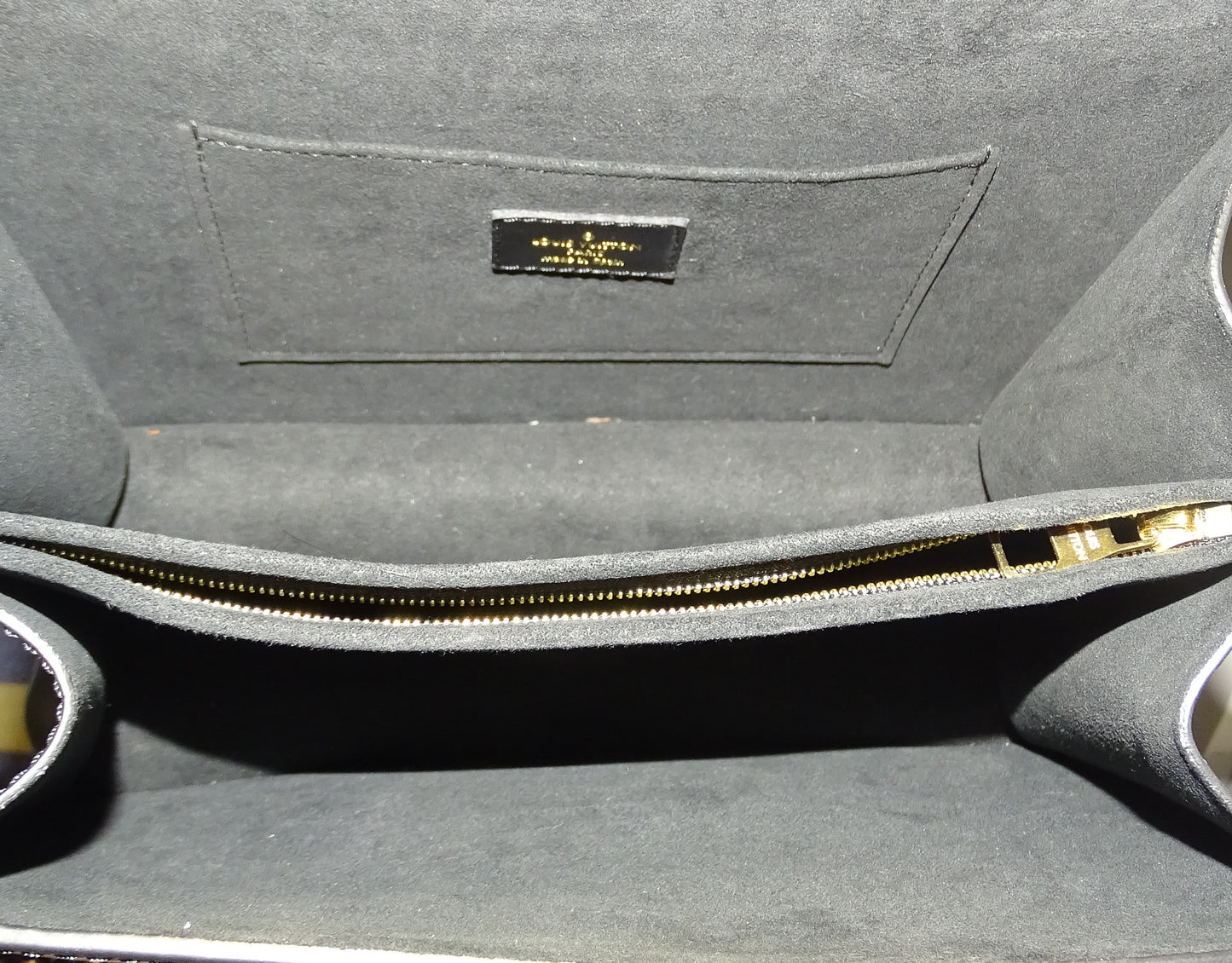Louis Vuitton Dauphine MM Black Epi Leather GHW (NFID)