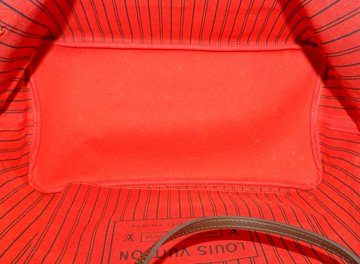 Louis Vuitton Neverfull GM with Pochette Classic Damier Ebene (NFID)