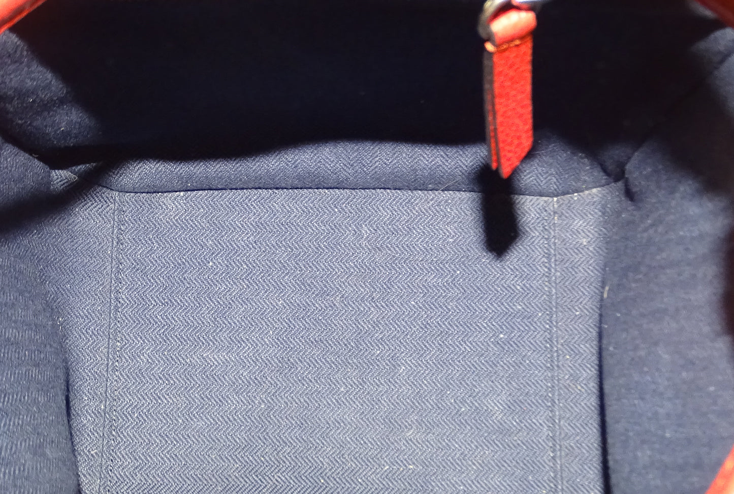 Mulberry Hampstead Small Red SHW