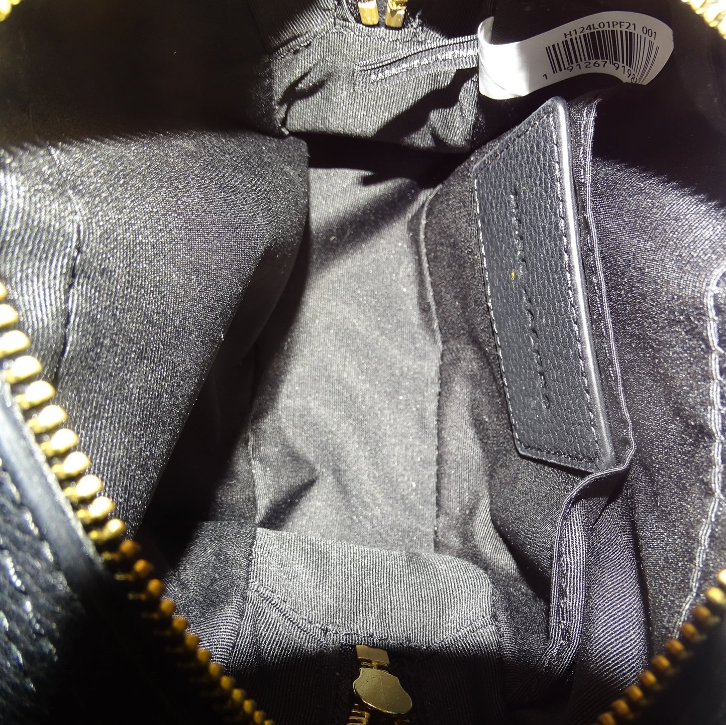 Marc Jacobs Camera Bag Black Leather