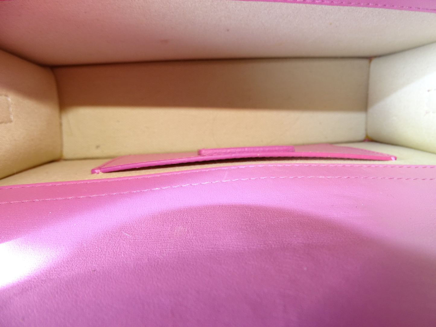 Jacquemus Le Bambino Pink Leather