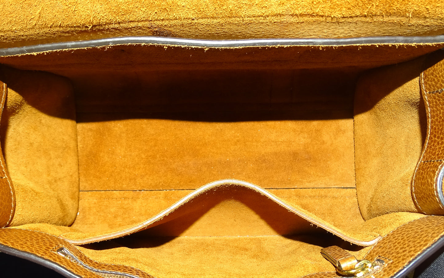 Mulberry Bayswater Satchel Classic Grain Oak GHW
