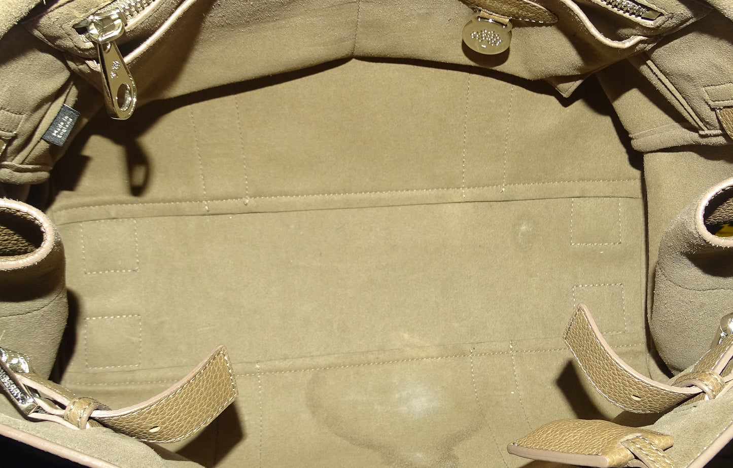 Mulberry Bayswater Classic Taupe SHW