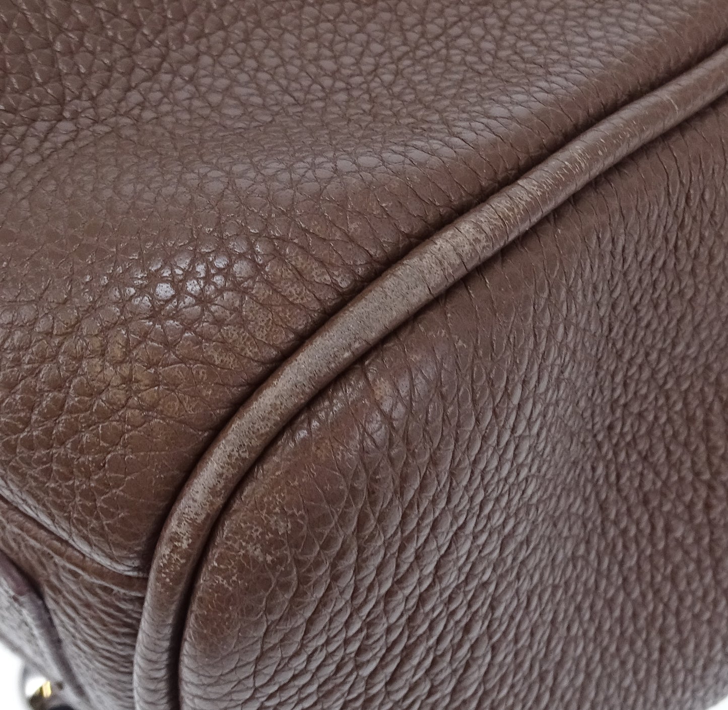 Mulberry Bayswater Classic Taupe SHW