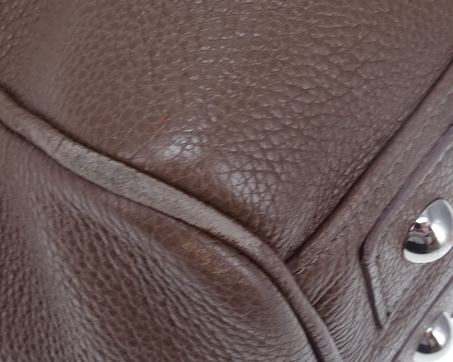 Mulberry Bayswater Classic Taupe SHW