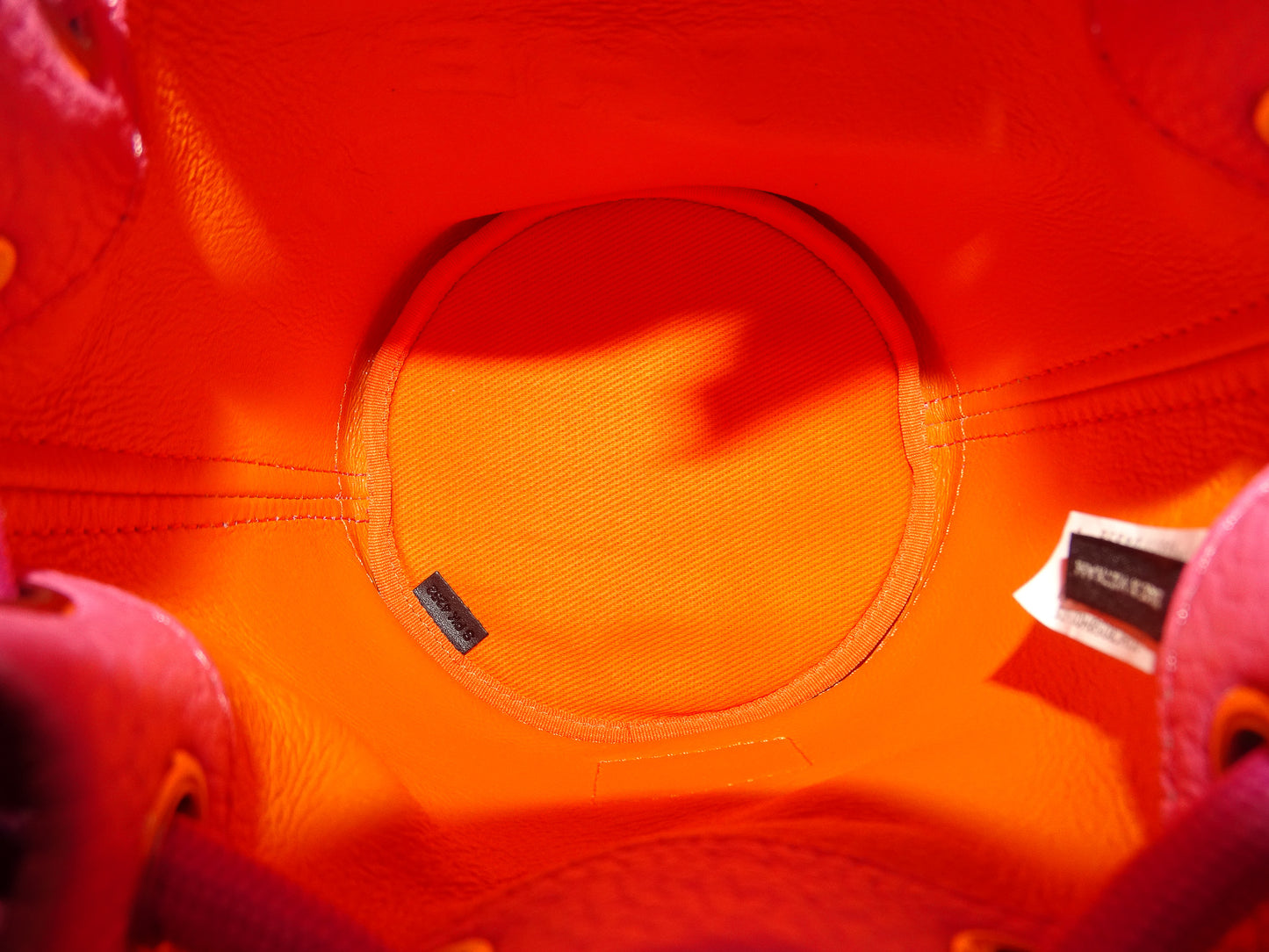 Marc Jacobs The Bucket Bag Pink Leather