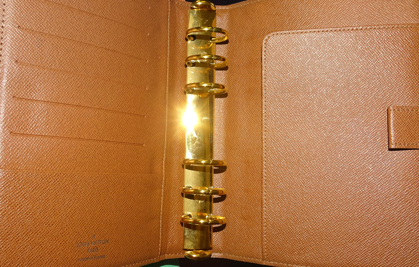 Louis Vuitton Agenda MM Monogram RI3196 - 2016