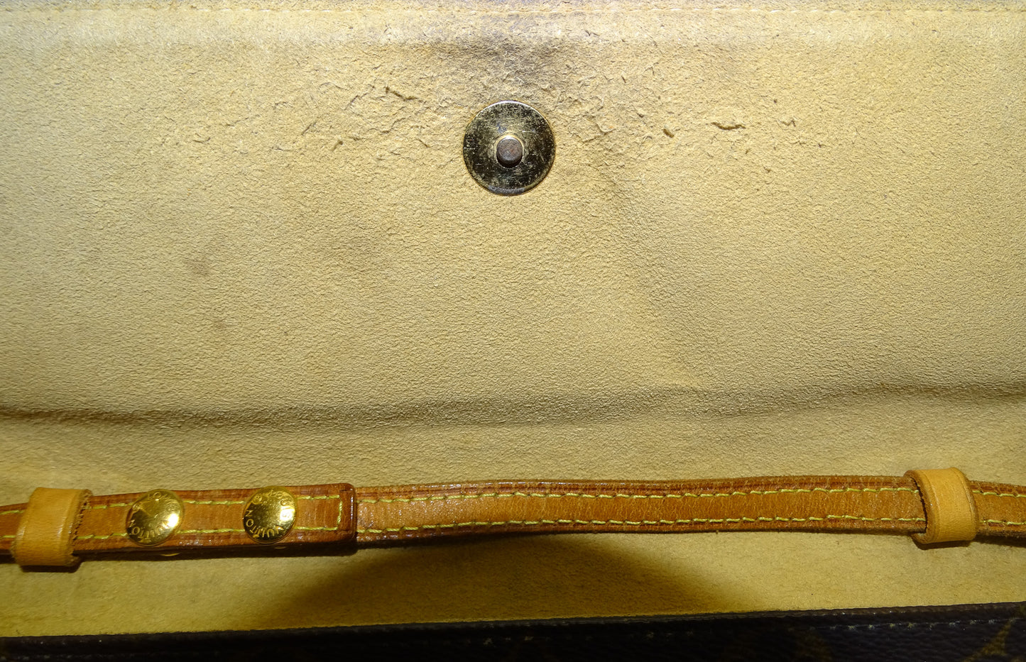 Louis Vuitton Twin Pochette Monogram Vintage CA0979 - 1999