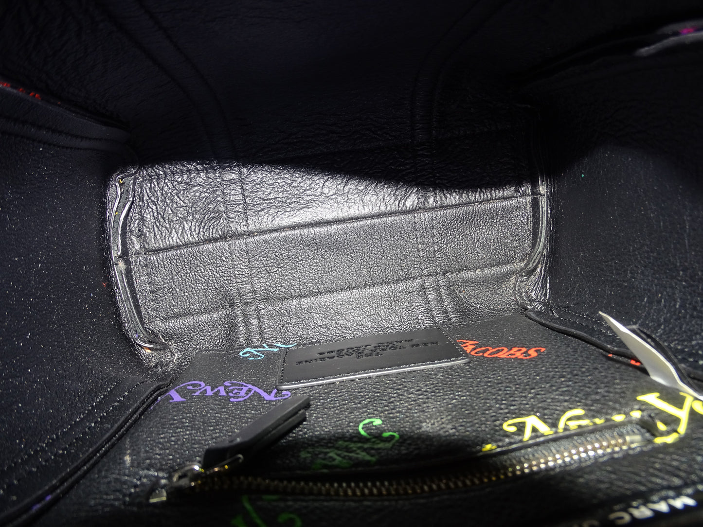 Marc Jacobs New York Magazine Small Tote With Strap