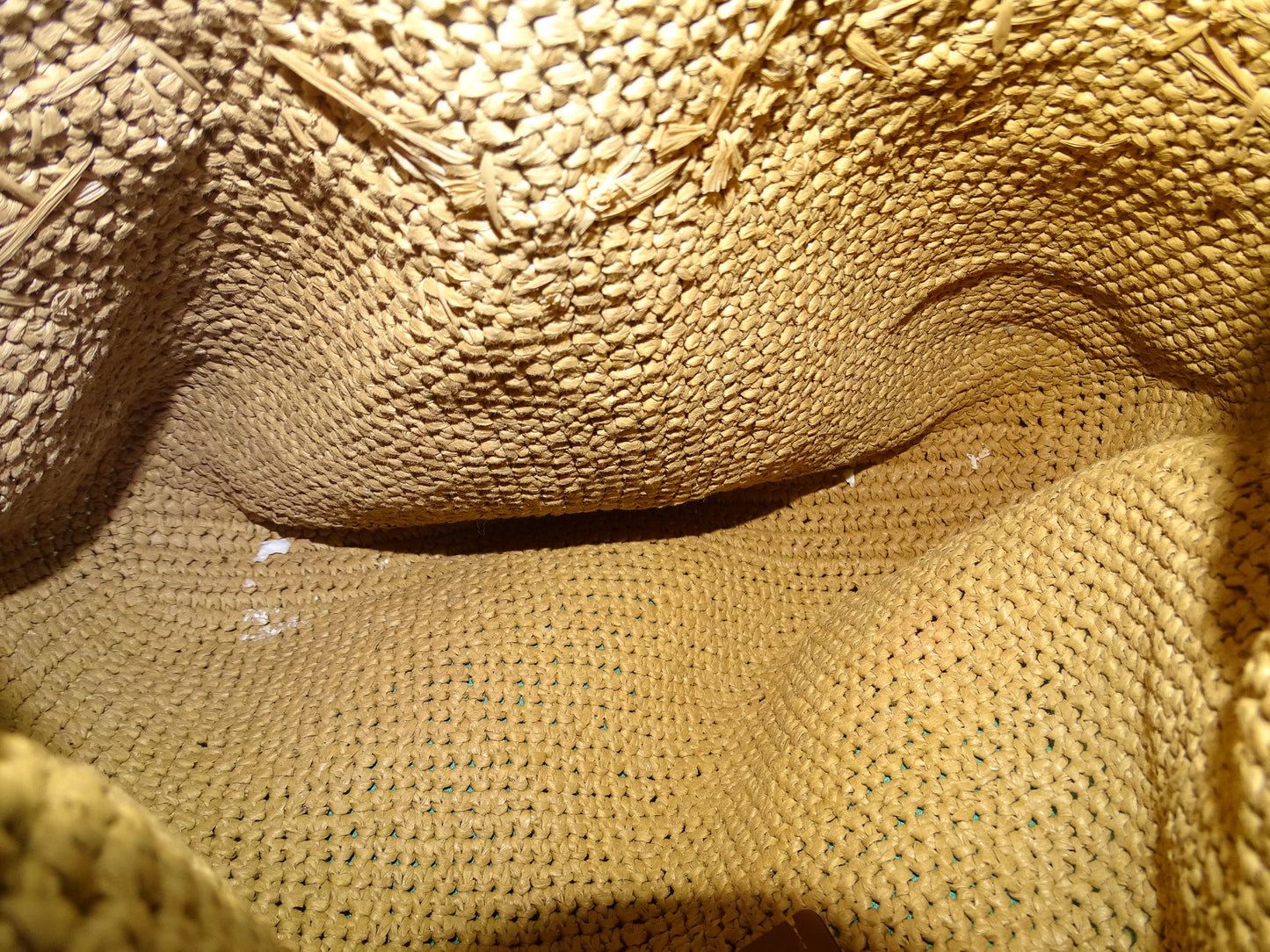Coach Brooklyn Straw Shoulder Bag