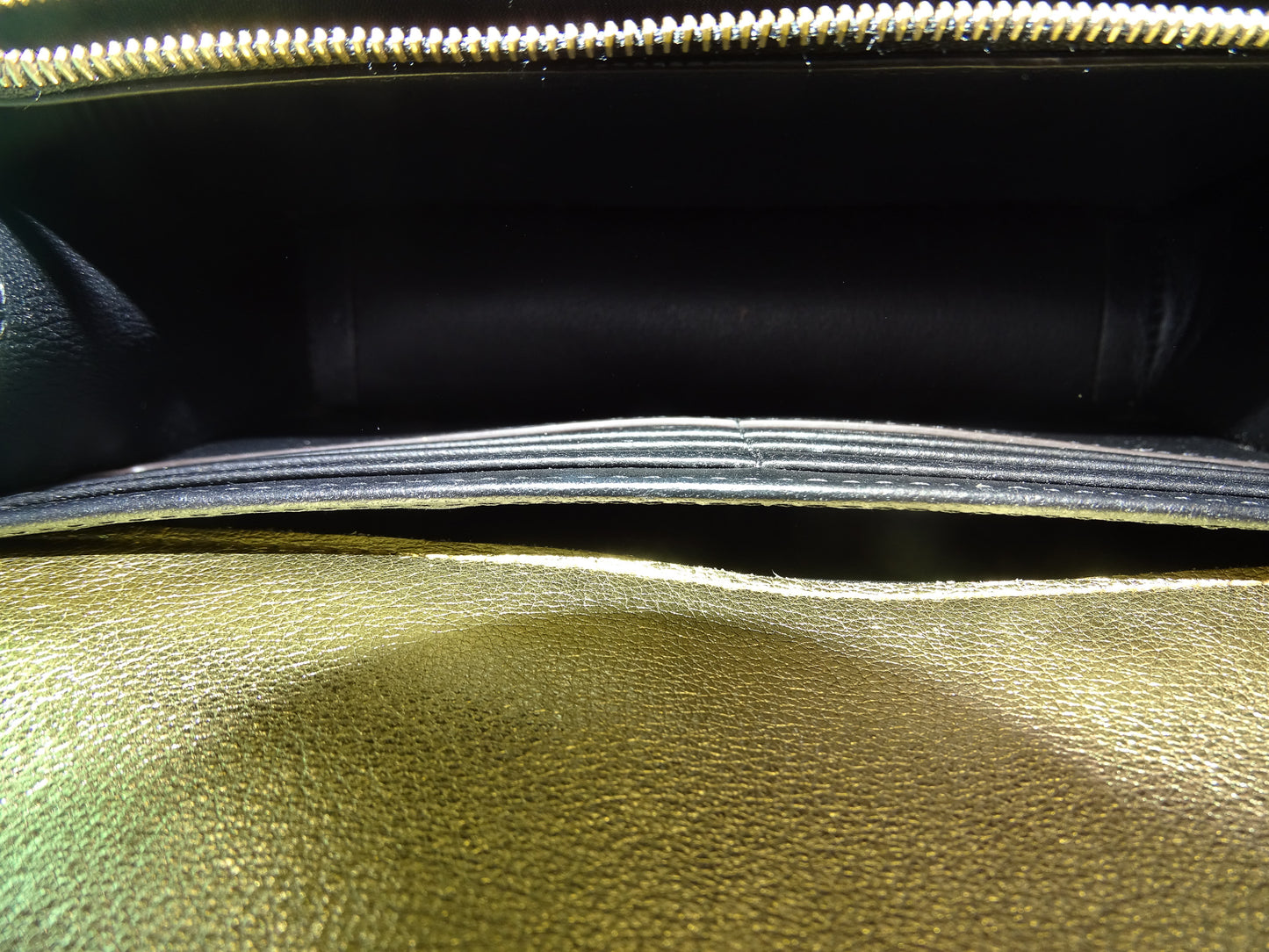 Mulberry Darley Small Metallic Gold