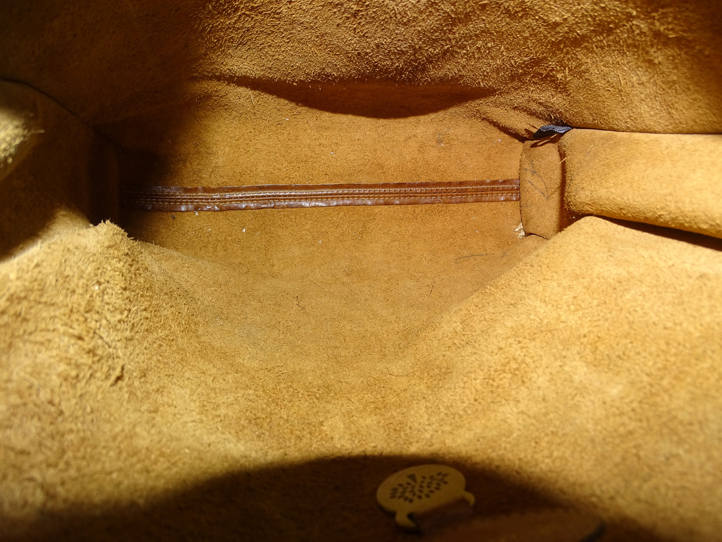 Mulberry Antony Large Oak Brass HW
