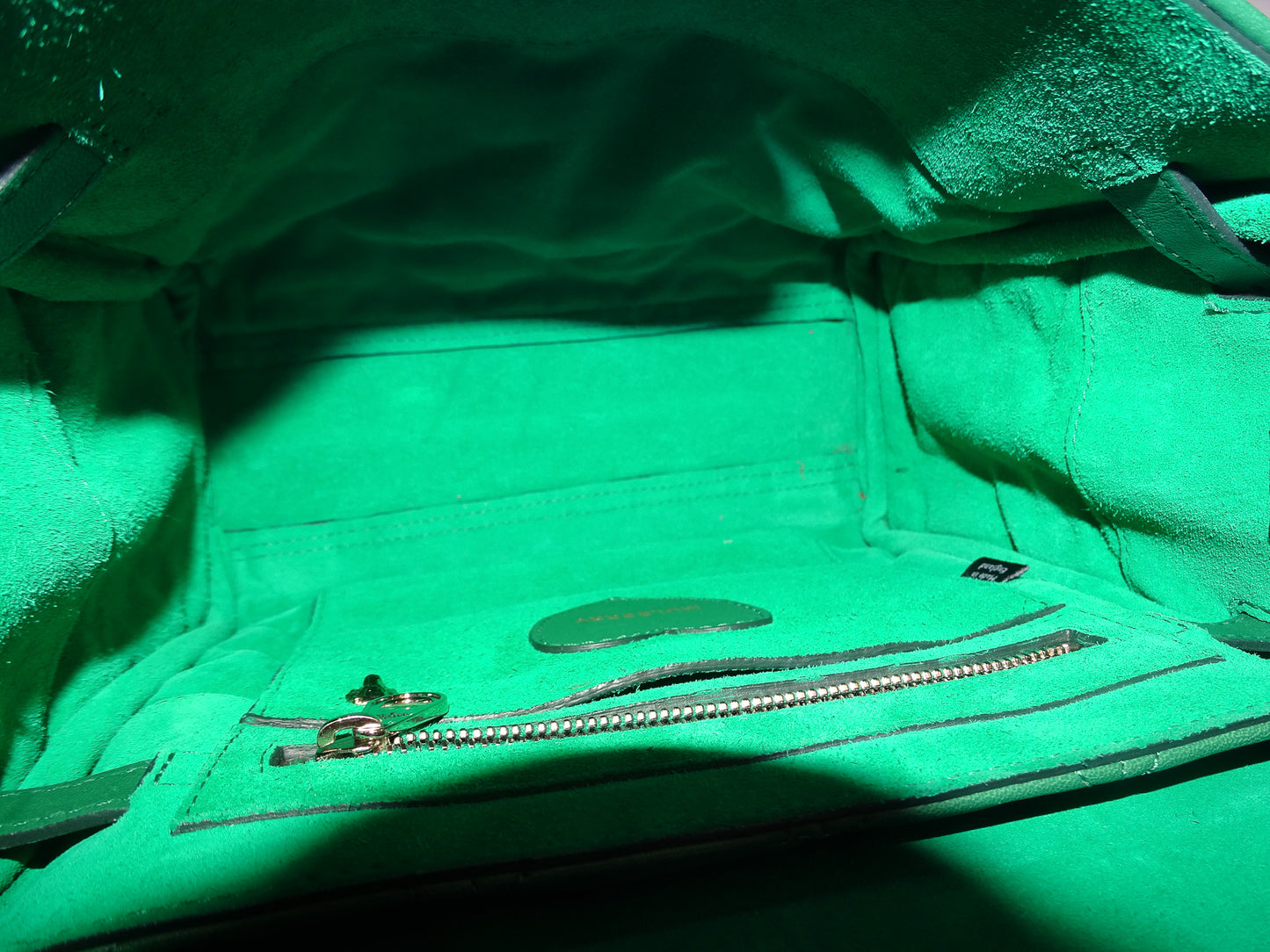 Mulberry Cara Delevingne Green Convertible Backpack Small