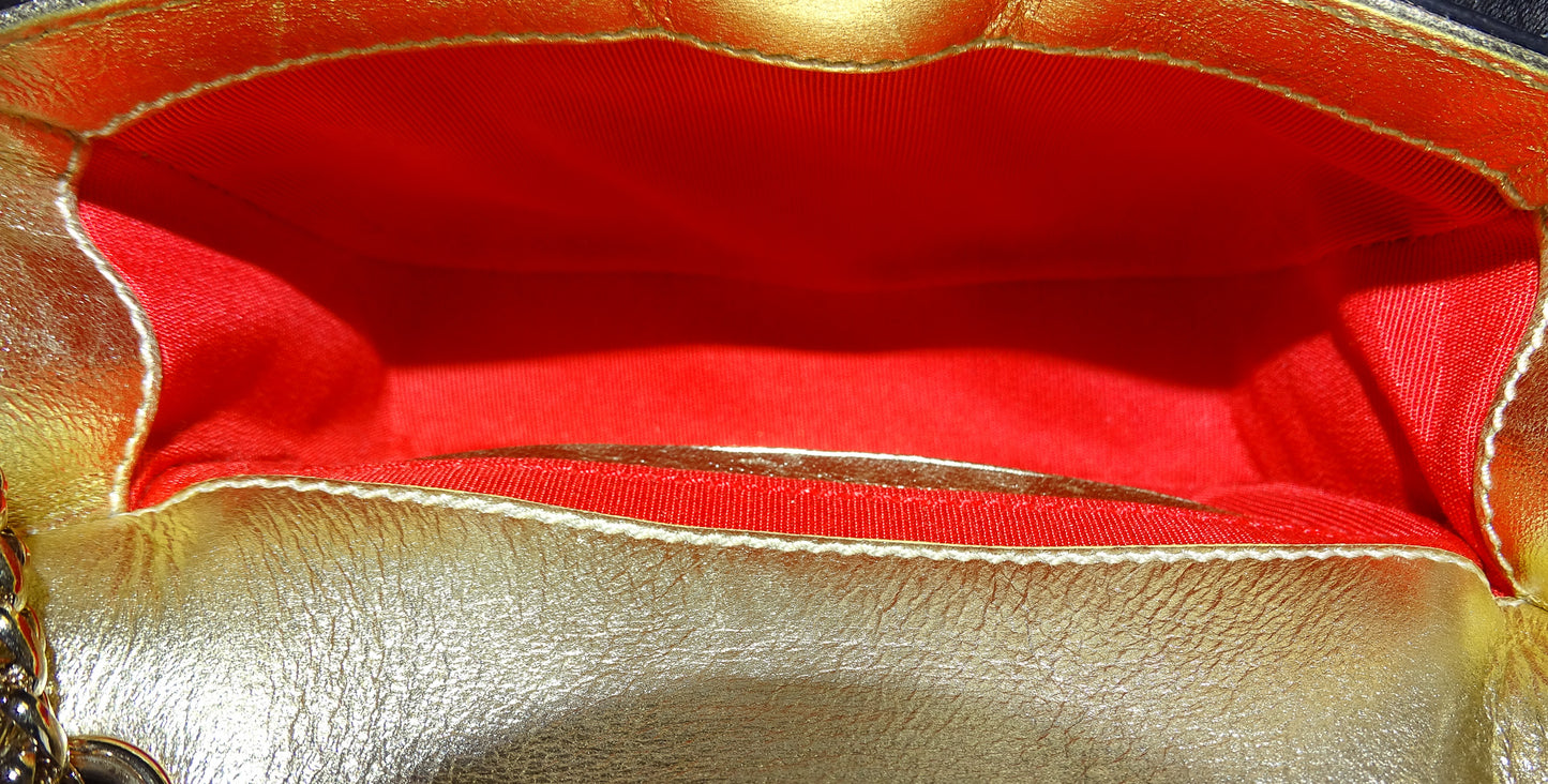 Christian Louboutin Metallic Champagne Sweet Charity