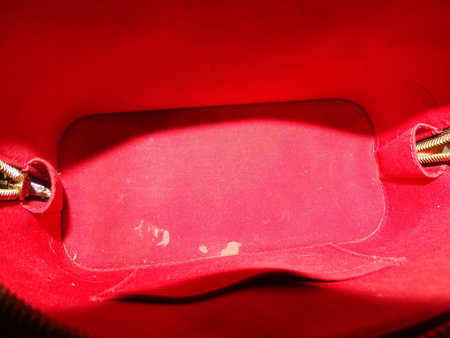 Louis Vuitton Alma BB Damier Ebene NFID (Hotstamp Clochette AE)