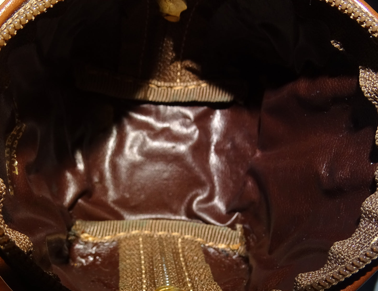 Burberry Horseferry Check Small Zipped Coin Pouch