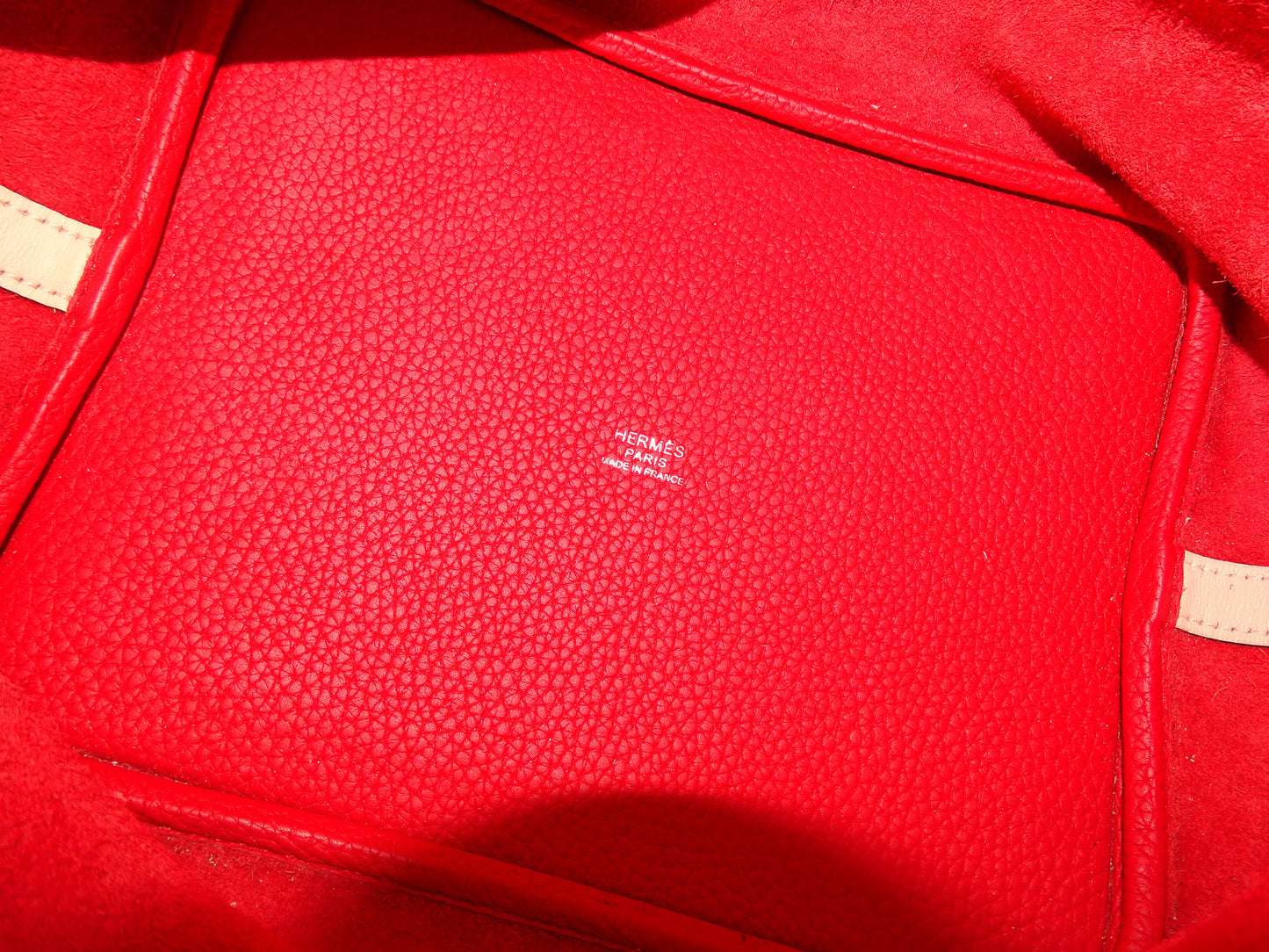 Hermes Picotin Lock 22 Taurillon Clemence & Swift Eclat MM Rouge Tomate & Rose Eglantine