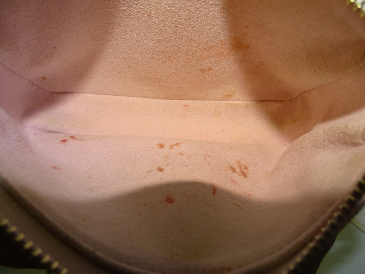 Louis Vuitton Mini Pochette Accessoires Broderies Pink Monogram