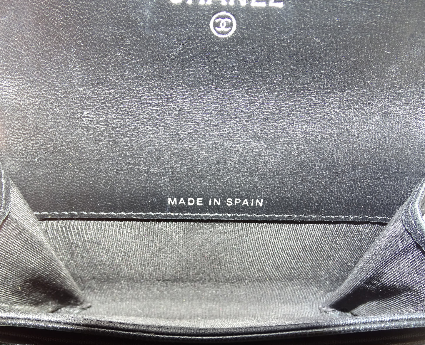 Chanel Boy Small Card & Coin Purse 2019