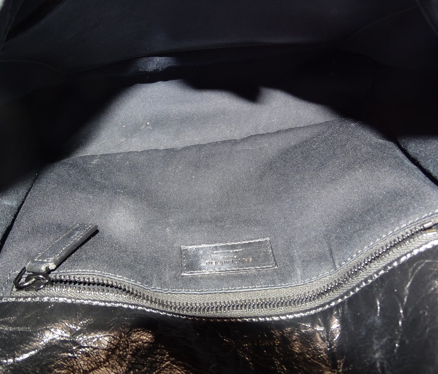 Saint Laurent Niki In Black Shiny Calfskin