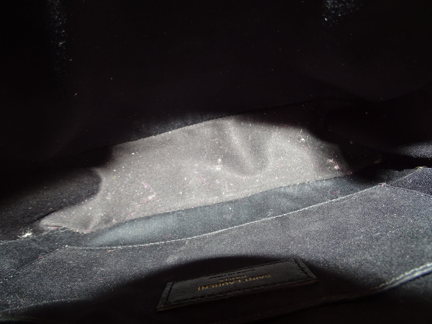 Saint Laurent Lou Camera Bag In Honey Brown