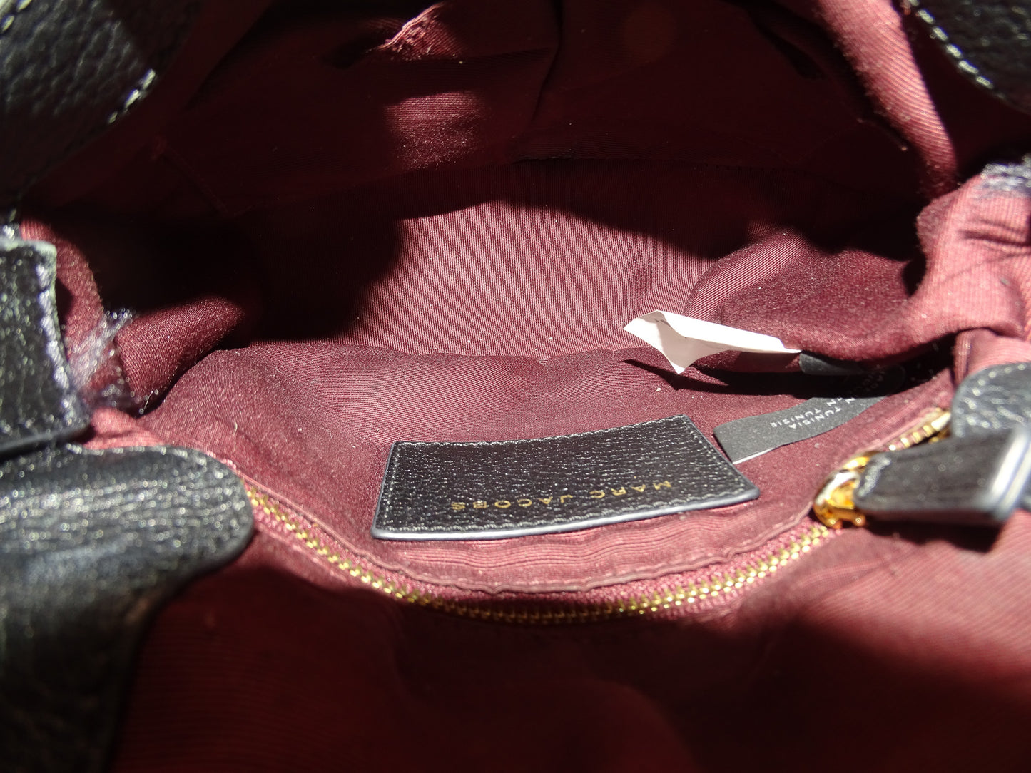 Marc Jacobs Nomad Recruit Black Small