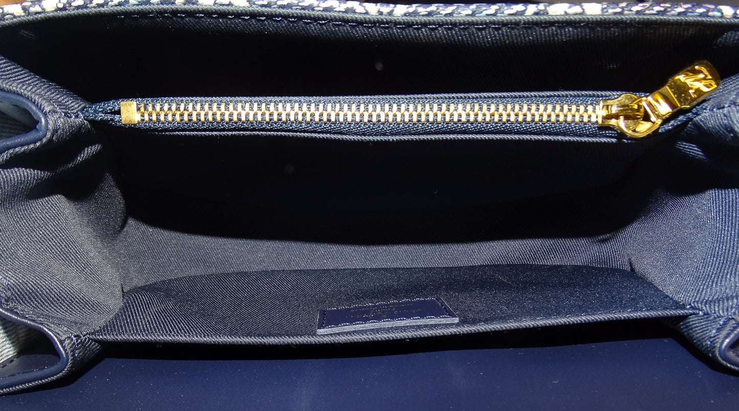 Louis Vuitton Metis East West Blue Monogram (NFID)