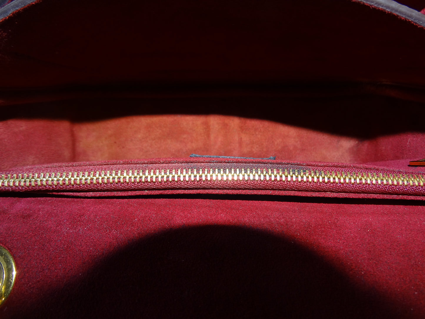 Louis Vuitton Passy Monogram Chain Bag