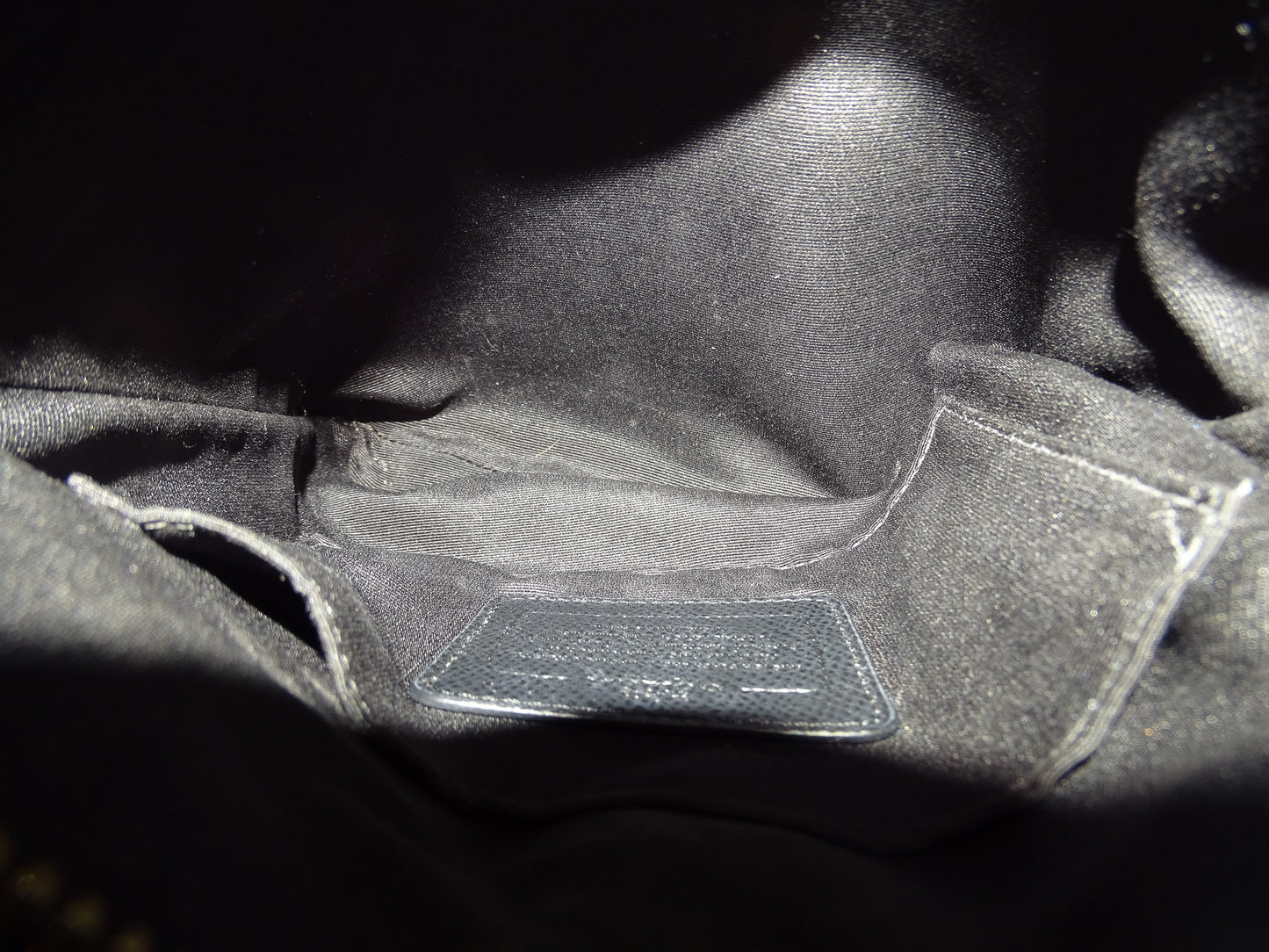 Coach Signature Slim Crossbody Messenger Bag Brown