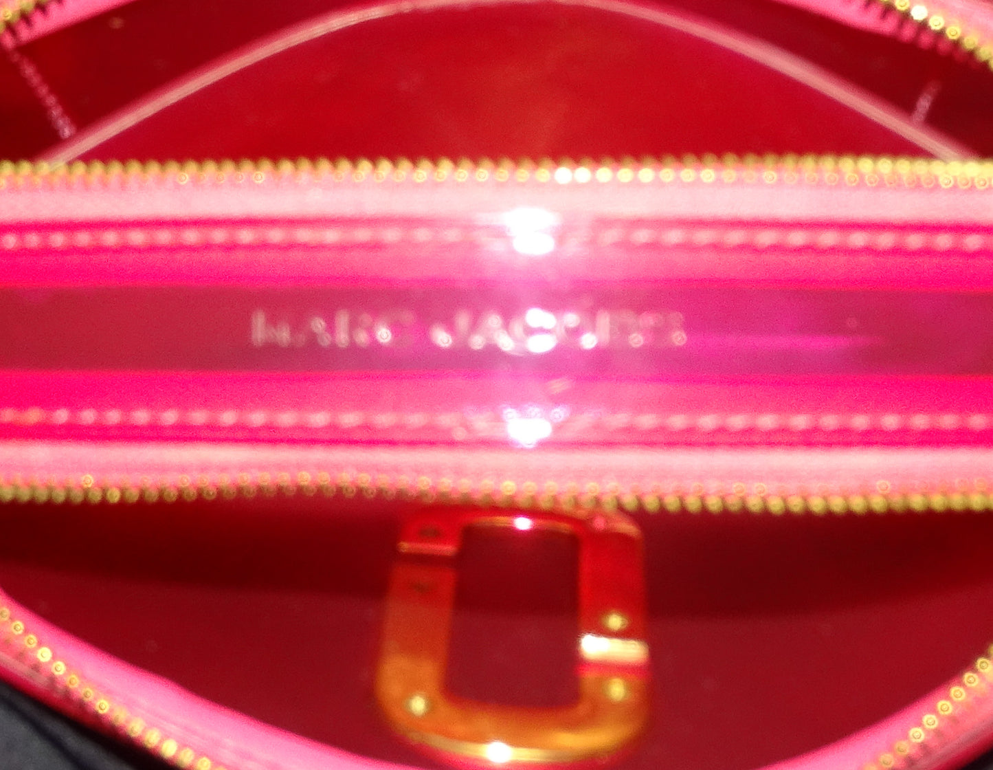 Marc Jacobs Pink Jelly The Snapshot