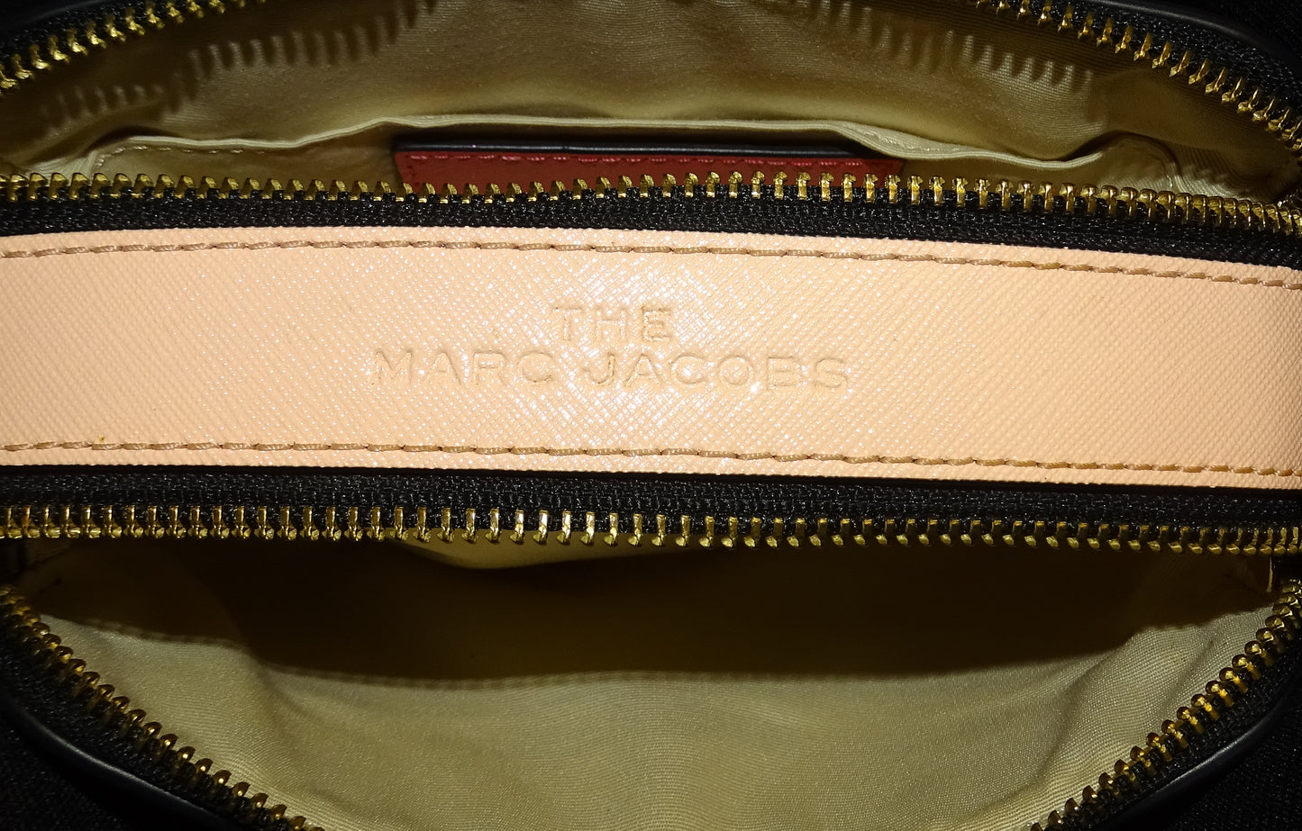 Marc Jacobs The Snapshot Multi Pink With Logo Strap