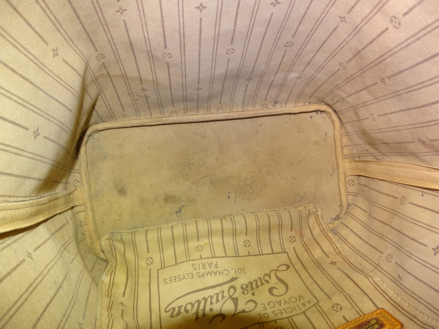 Louis Vuitton Neverfull MM Mono SP2018 - 2008