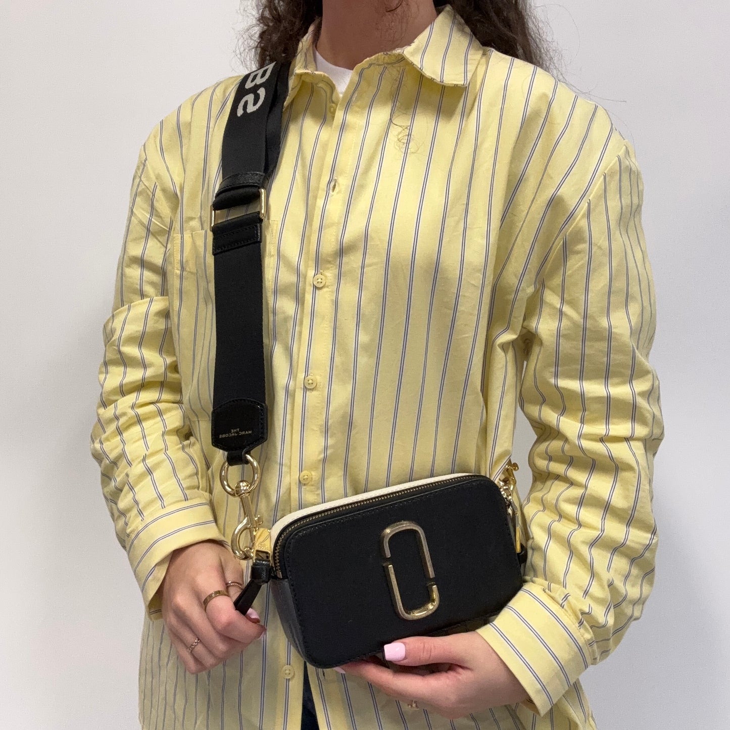 Marc Jacobs Snapshot Black/Grey/White