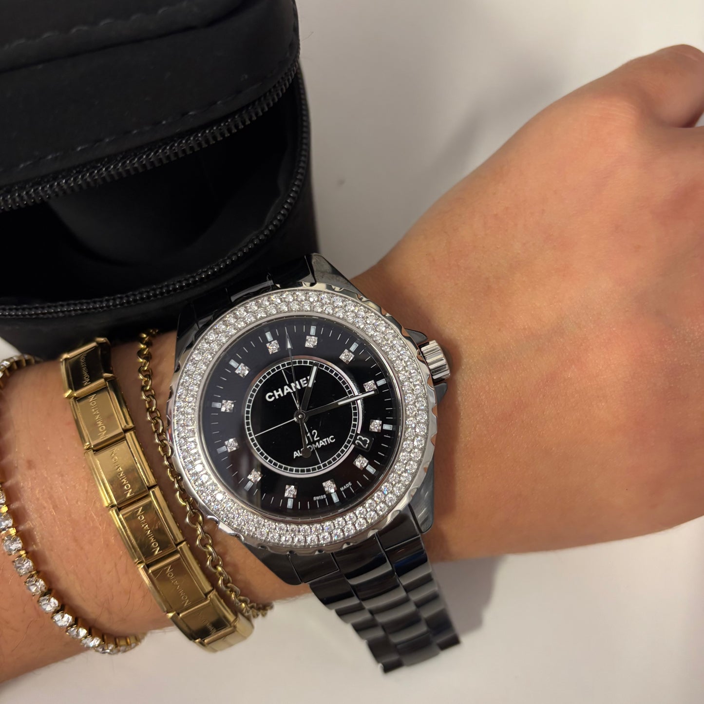Chanel 42mm Diamond Automatic J12 H2014 (RRP €14500)