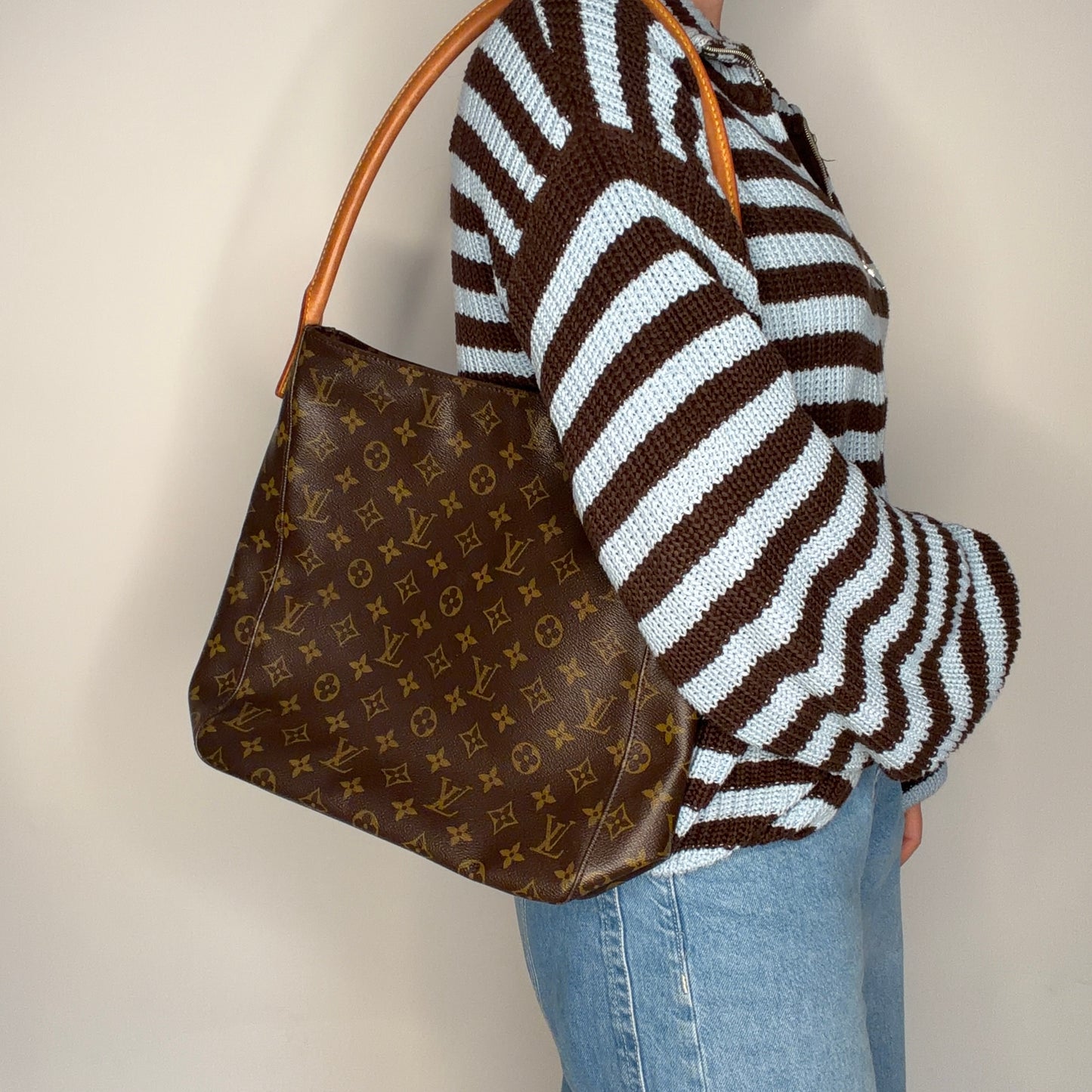 Louis Vuitton Looping GM Monogram Classic LM0032 (2002)