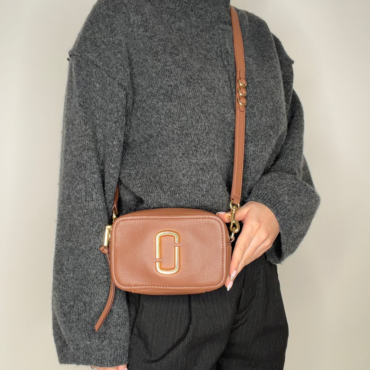 Marc Jacobs The Softshot 17 Tan