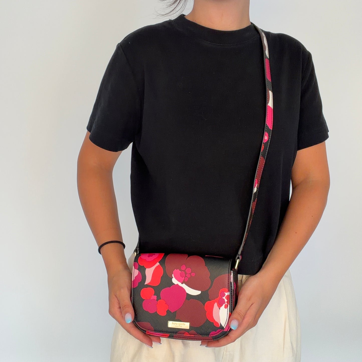 Kate Spade Carsen Laurel Way Crossbody Floral