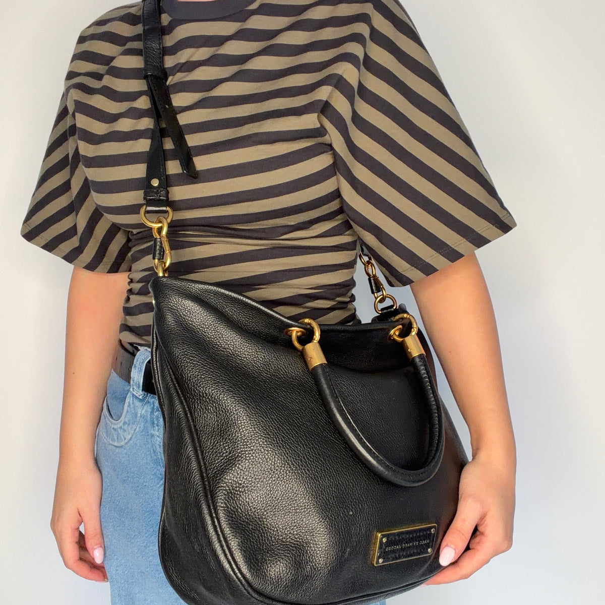 Marc By Marc Jacobs Too Hot To Handle Black Hobo