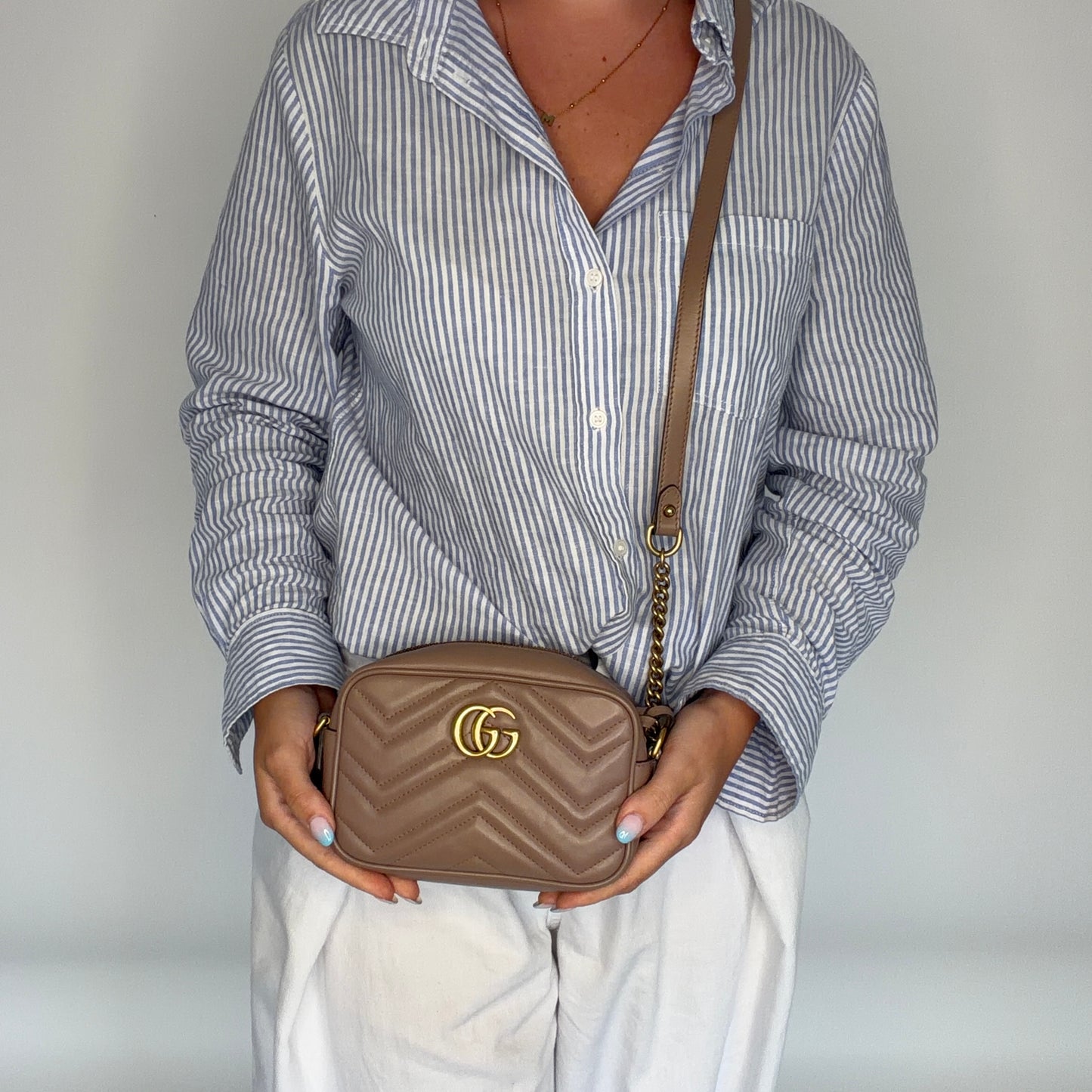 Gucci Marmont Mini Dusty Rose