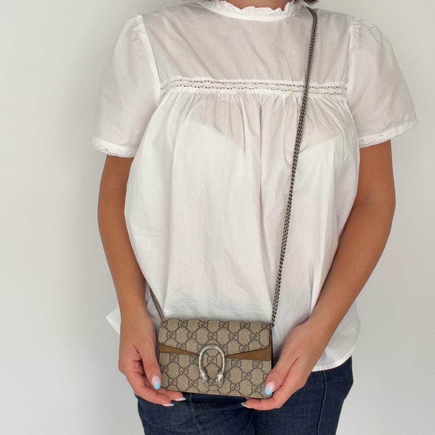 Gucci Dionysus Super Mini Bag GG