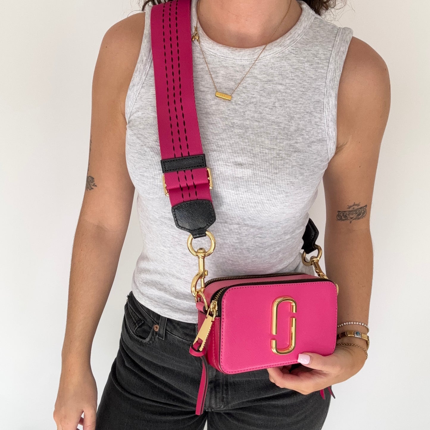 Marc Jacobs Snapshot Hot Pink